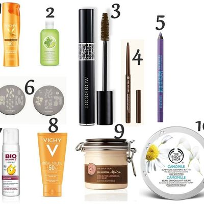 Ma wishlist de l'été : ce que je rêve d'emporter dans mon vanity de bord de mer