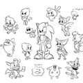 Concept-arts de Sonic Unleashed