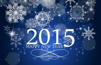 Bonne et heureuse année 2015!