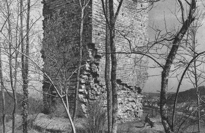 La tour de Milandre, par Henri Bardy.
