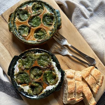 Pleurotes au beurre d'ail