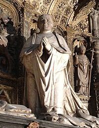 Le grand Abbé commendataire FABIUS en visite au MONT SAINT MICHEL