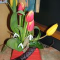 Art Floral : Tulipe Japonisante