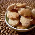 Biscuits aux cacahuètes