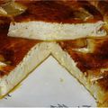 Tarte au fromage