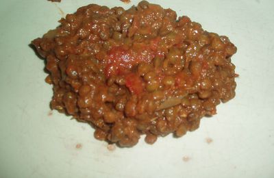 Dahl de lentilles