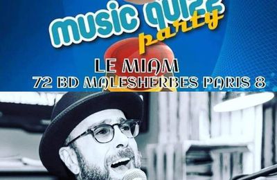 MUSIC QUIZ Paris