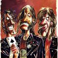 vieille illustration de Motorhead datant de 2005 