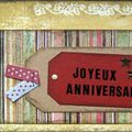 carte d'anniversaire