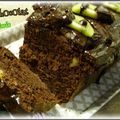 ღ " Miam " Cake au chOcOlat et aux Kiwis