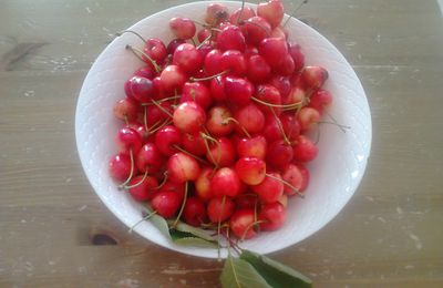 Clafoutis aux cerises