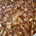 Clafoutis aux pommes