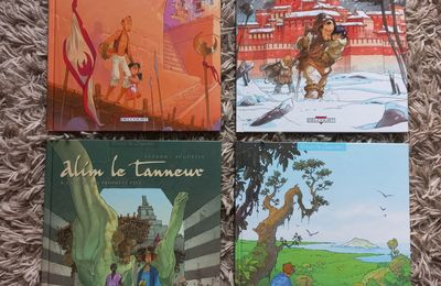 "Alim le tanneur" Intégrale de Lupano, Augustin et Penloup