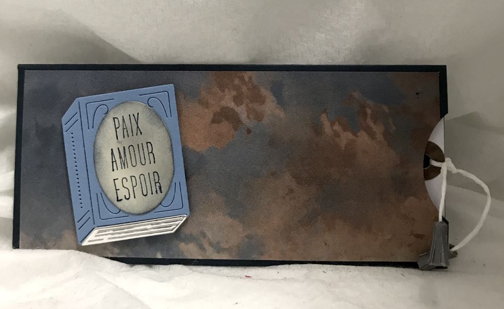 Couvert de nuage - Bavarois de framboise - Secret marin - Tigre timide