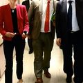 VISITE DU DIRECTEUR DE L’ARS : L’ANCIEN CARDIOLOGUE À CŒUR OUVERT.