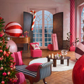 Noël 2022 chez H&M Home : la déco rouge et rose à l'honneur