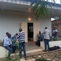 Fête nationale à Ouesso : le quartier général de la presse érigé sur l’avenue Bukangulu