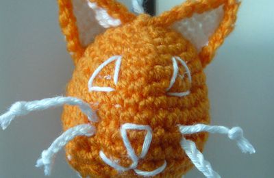 CROCHET BOULE D'ANIMAUX