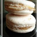 Macarons au caramel de pommes 