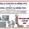 3 tutos achetés au même prix = 1 tuto gratuit au même prix layette tricot bébé