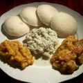 Petit dèj du Kerala n°2 ! Idli !!!