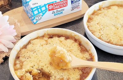 ...Crumble gourmand aux mirabelles...