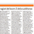 Mina 42 : "Italia-Merica, quando la presenza dei missili US minaccia la democrazia...", Mario Morisi, in Brescia Oggi