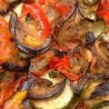 Petite tarte ratatouille chèvre