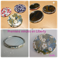 Miroirs en Liberty #DIY #Concours