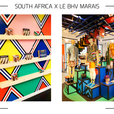 SOUTH AFRICA X BHV LE MARAIS