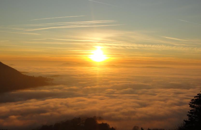 Là-haut sur la montagne ...