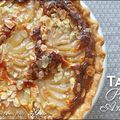 Tarte amandine poire chocolat simplissime !