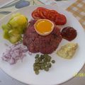 Mon steak tartare 