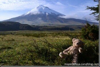 Cacahouète en montagne, par Tobias / Cacahuet, der letzte Inca-Baer