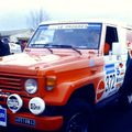 rallye paris Dakar 1991  toyota n°372  CASINO  42
