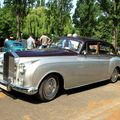 La Rolls Royce silver cloud II de 1960 (Retrorencard juin 2010)