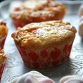 Muffins aux marshmallows 