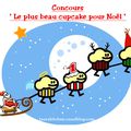 Récapitulatif des participations au concours "Le plus beau cupcake pour noël"