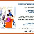 Portes Ouvertes chez Evelyne - 22 septembre 2018