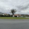 Rond-point à Biarritz