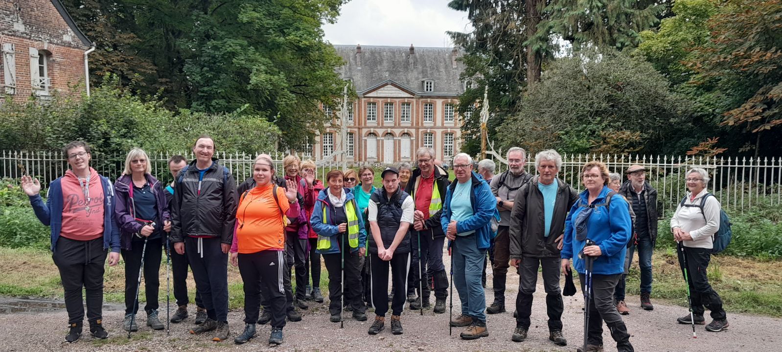 1. 2024. Rando Saint Germain des Essourt mercredi 25 septembre