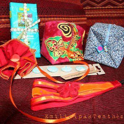 Chronologie d'un premier Echange ritualisé et surprise de cadeaux fleuris