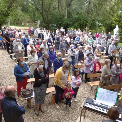 Pélerinage annuel à la Grotte le 22 août 2021