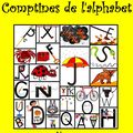 Les Nanoug'comptines de l'alphabet