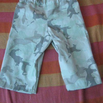 bermuda ou pantalon ?