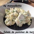 Salade de pommes de terre classique et ses variantes