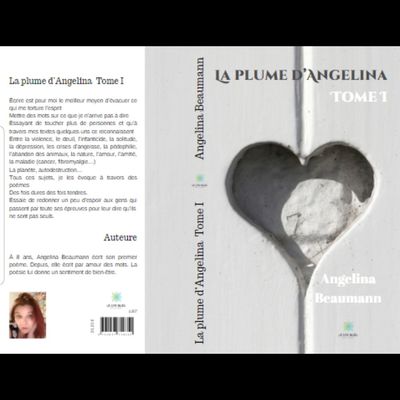 La plume d'Angelina tome 1 est disponible 