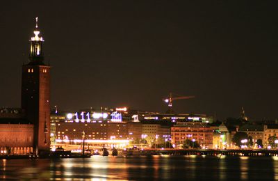 Stockholm by night - II