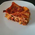 ღ " Miam " Lasagnes courgettes et thon à la tomates