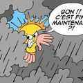 La météo ne s'est pas trompée